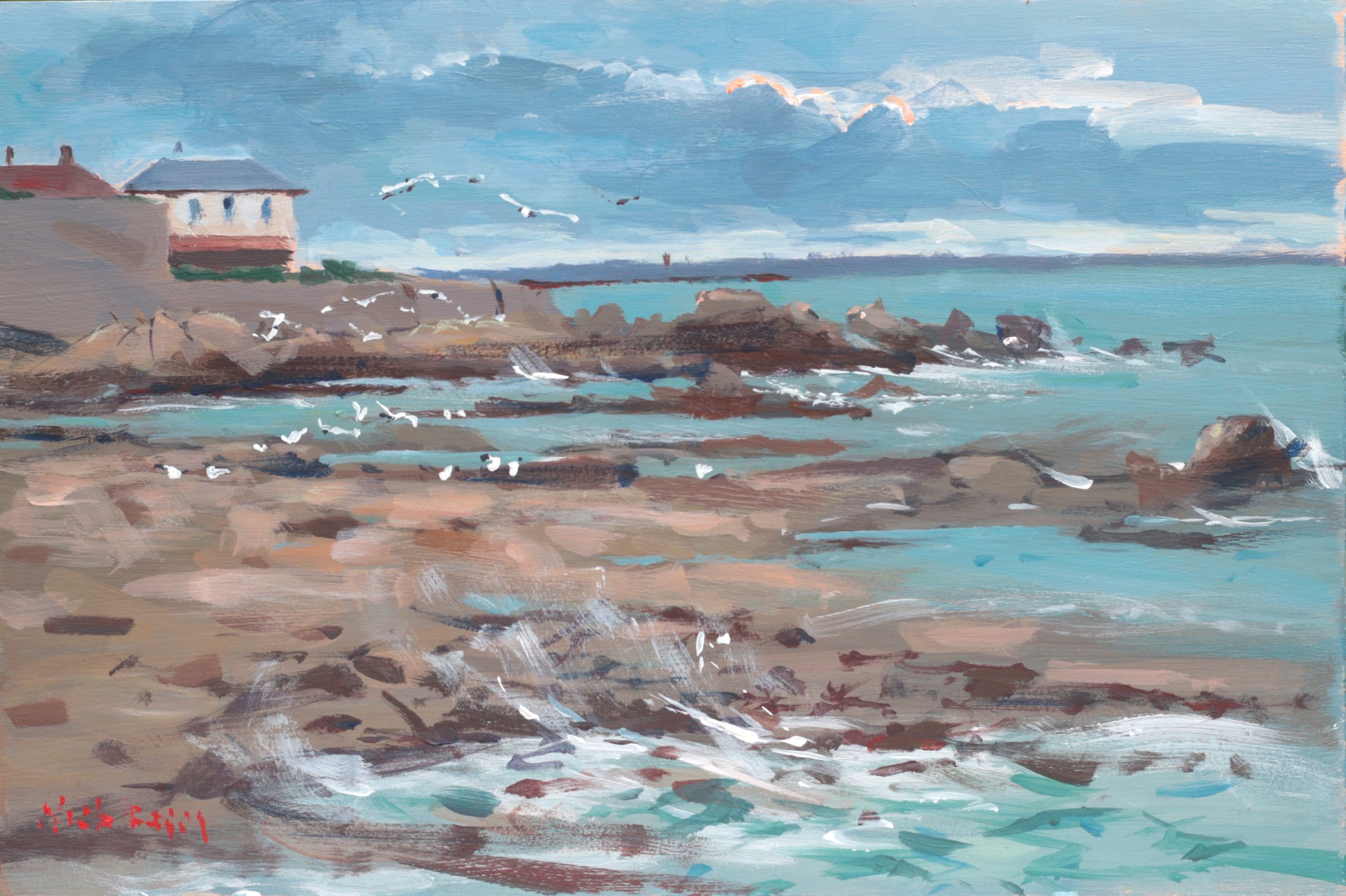 'Northface' Bulloch Harbour